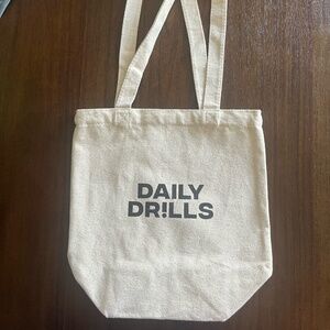 Daily Drills Mini Tote Bag